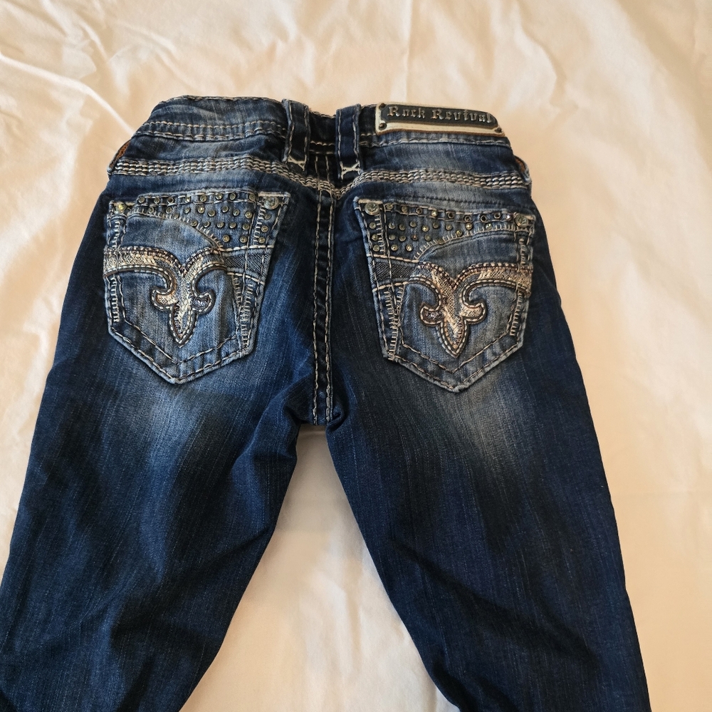 Rock Revival Skinny Jeans